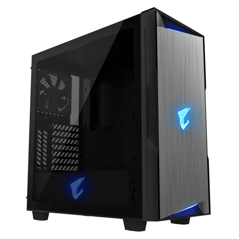 Gigabyte AORUS C300 Glass Mid Tower Case - صندوق
